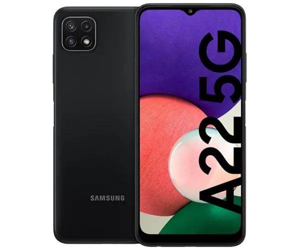 location Samsung Galaxy A22 5G