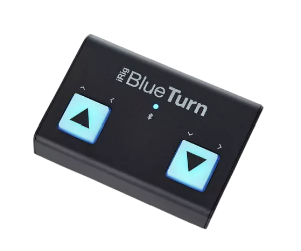 location Pedal Bluetooth iRig BlueTurn