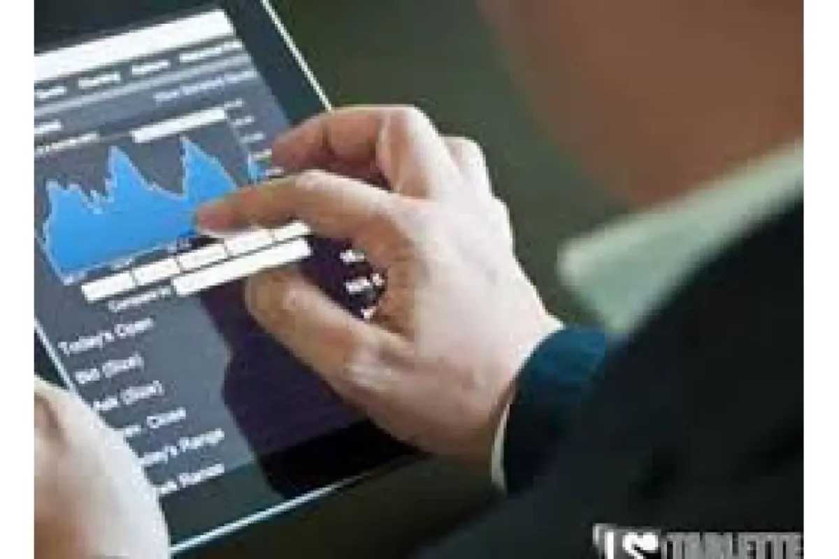 Tablets mit Touchscreen in Unternehmen: neues Tool für bessere Produktivität