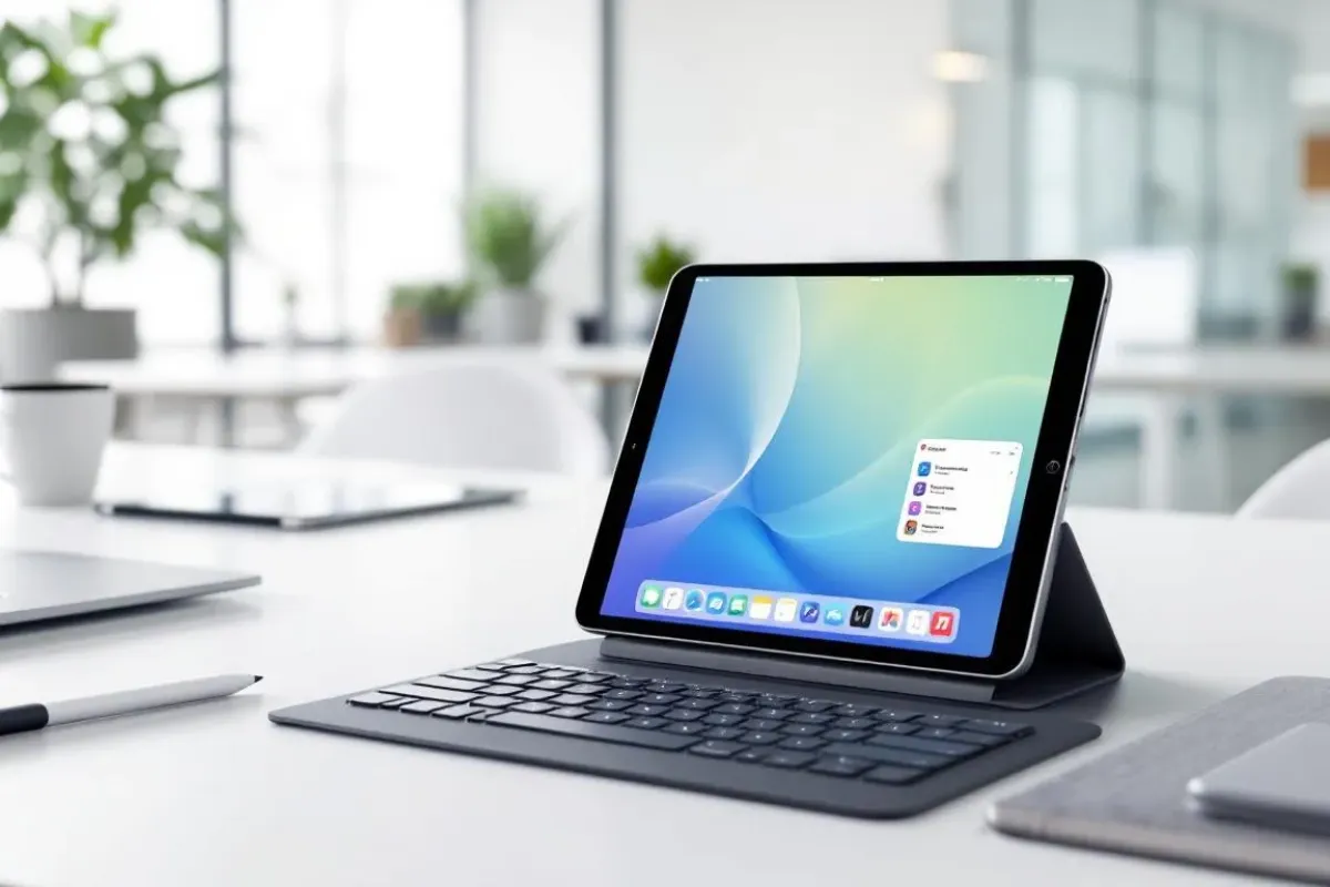 iPad Mini en Entreprise: Puissance et Portabilité pour vos Équipes