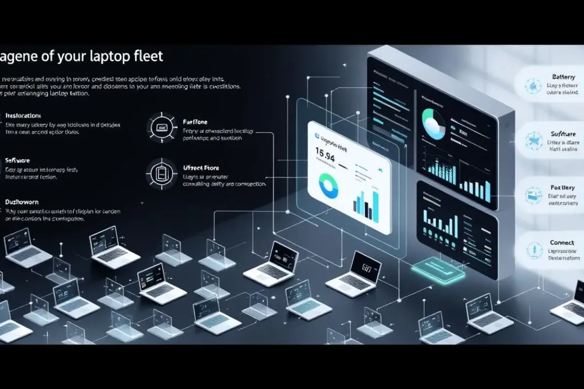 Optimierung des Laptop-Fuhrparks: Effektive Tipps und Lösungen