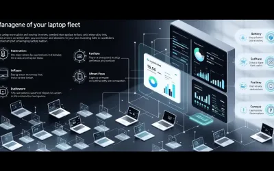 Optimierung des Laptop-Fuhrparks: Effektive Tipps und Lösungen