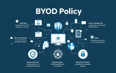 Politique BYOD Entreprise : Avantages, Risques et Bonnes Pratiques