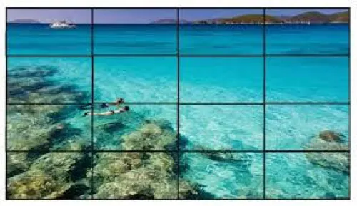 Video Wall 4x4 mieten