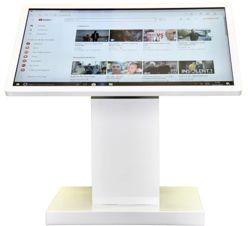 Table Tactile 55" mieten