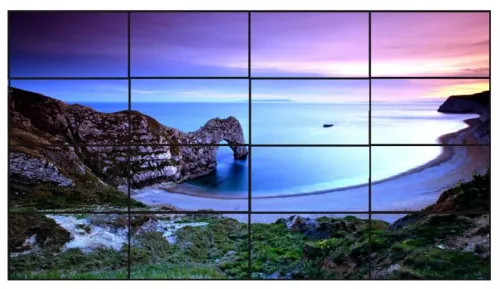 Vid&eacute;oWall 4x4 &ndash; 55&ldquo; mieten