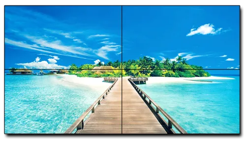 location Video Wall 2x2