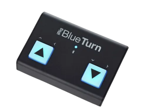 Pedal Bluetooth iRig BlueTurn mieten