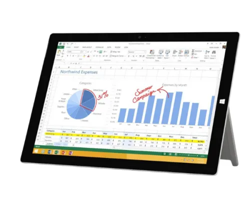 Microsoft Surface Pro 3 mieten