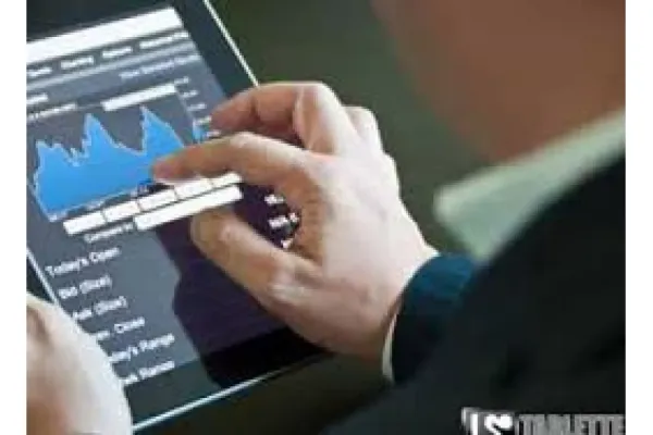 Tablets mit Touchscreen in Unternehmen: neues Tool für bessere Produktivität